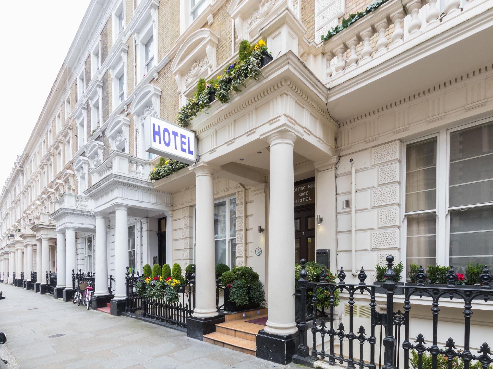Notting Hill Gate Hotel Londres Exterior foto